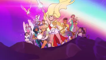 Backdrop for the TV series "She-Ra and the Princesses of Power" #1368035