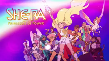 Backdrop for the TV series "She-Ra and the Princesses of Power" #1368039
