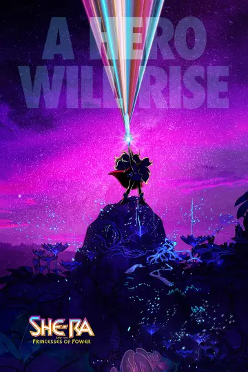 Poster for the TV series "She-Ra and the Princesses of Power" #1368074