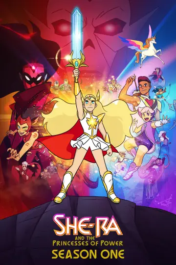 Poster for the TV series "She-Ra and the Princesses of Power" #1704346