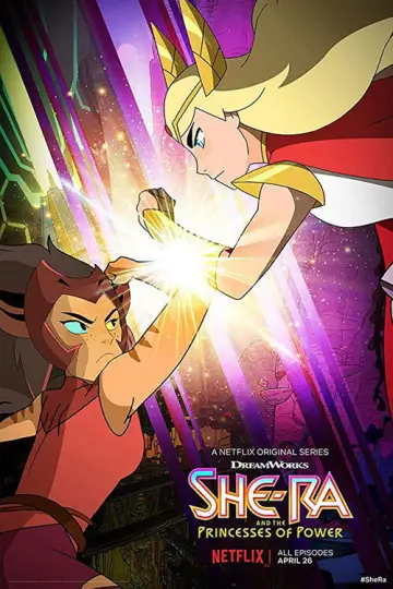 Poster for the TV series "She-Ra and the Princesses of Power" #1704351