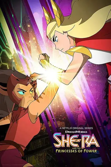 Poster for the TV series "She-Ra and the Princesses of Power" #1704352