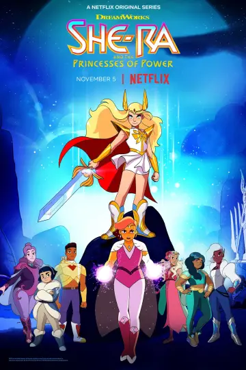 Poster for the TV series "She-Ra and the Princesses of Power" #1704361