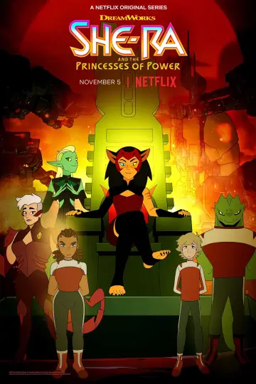 Poster for the TV series "She-Ra and the Princesses of Power" #1704362
