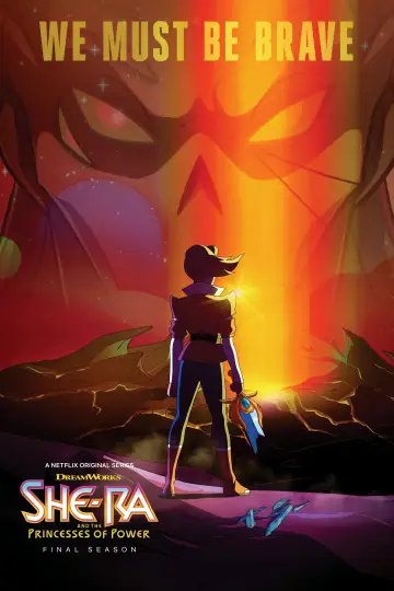 Poster for the TV series "She-Ra and the Princesses of Power" #1704369