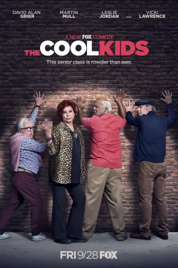 Poster for the TV series "The Cool Kids" #1747776