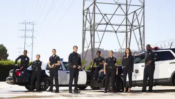 Backdrop к сериалу "The Rookie" #1232229