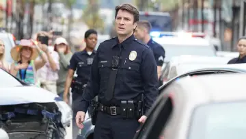 Backdrop к сериалу "The Rookie" #1232233