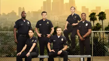 Backdrop к сериалу "The Rookie" #1232248