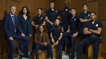 Backdrop к сериалу "The Rookie" #1232256