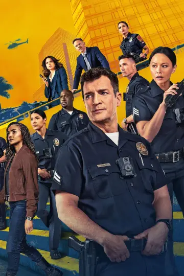 Poster к сериалу "The Rookie" #1232280
