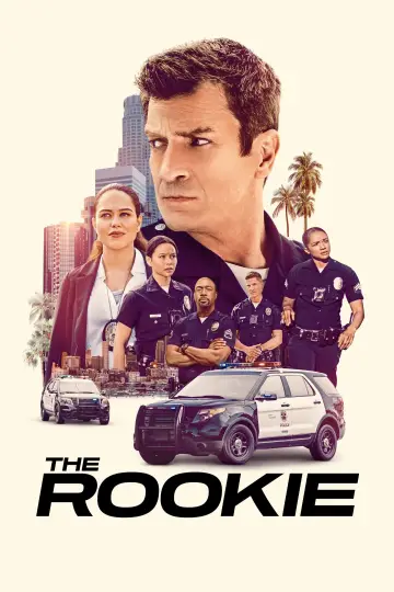 Poster к сериалу "The Rookie" #1232283