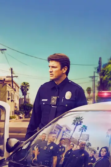 Poster к сериалу "The Rookie" #1232285