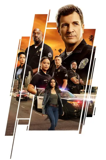 Poster к сериалу "The Rookie" #1232287