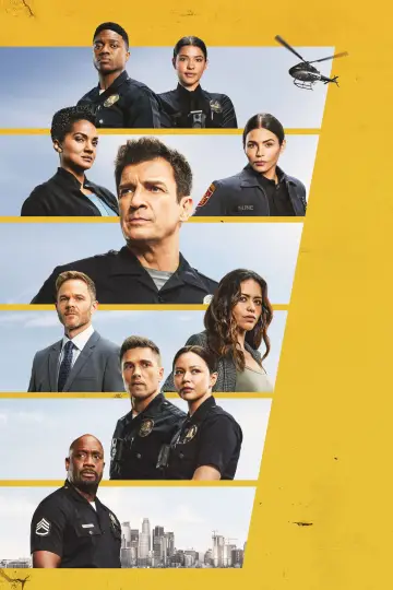 Poster к сериалу "The Rookie" #1232288
