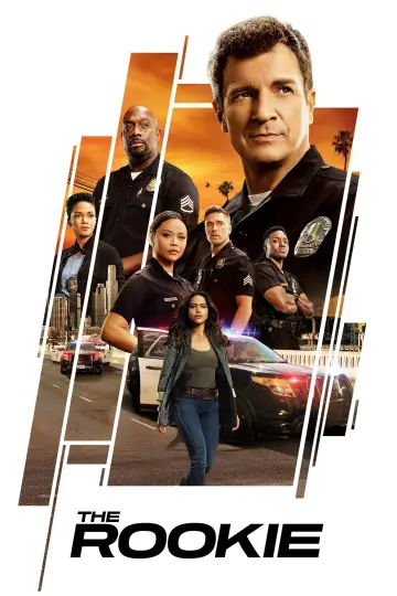 Poster к сериалу "The Rookie" #1232289