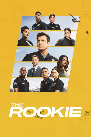 Poster к сериалу "The Rookie" #1232290