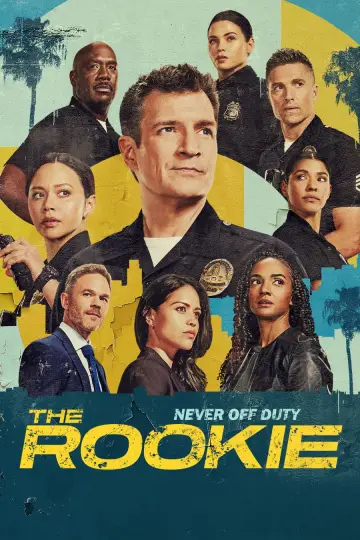 Poster к сериалу "The Rookie" #1232291