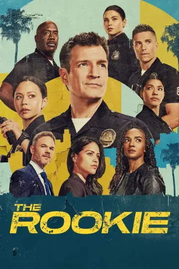 Poster к сериалу "The Rookie" #1232292