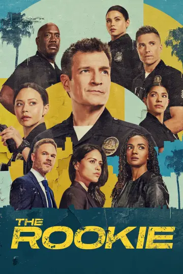 Poster к сериалу "The Rookie" #1232294