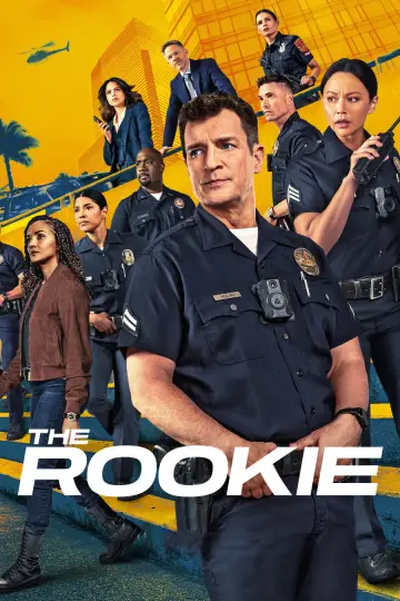 Poster к сериалу "The Rookie" #1232295