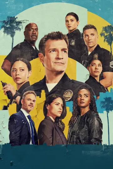 Poster к сериалу "The Rookie" #1232302
