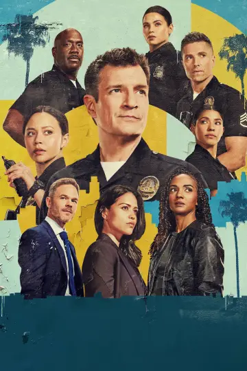 Poster к сериалу "The Rookie" #1232303