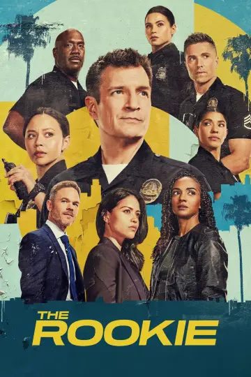 Poster к сериалу "The Rookie" #1232304