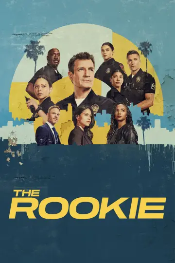 Poster к сериалу "The Rookie" #1232305