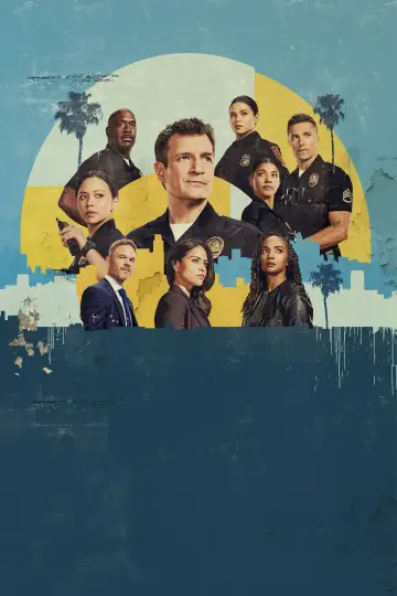Poster к сериалу "The Rookie" #1232306