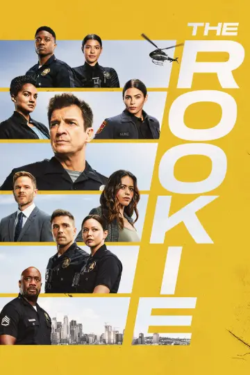 Poster к сериалу "The Rookie" #1232307