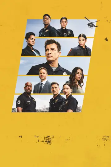 Poster к сериалу "The Rookie" #1232308