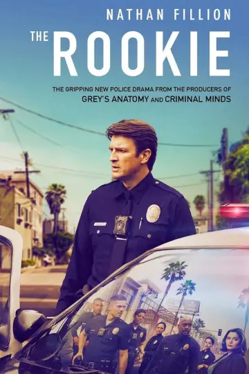Poster к сериалу "The Rookie" #1232313