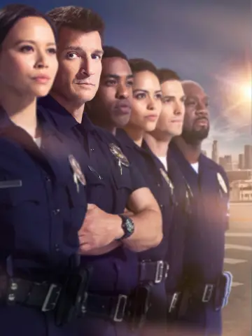 Poster к сериалу "The Rookie" #1232314