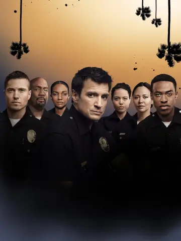 Poster к сериалу "The Rookie" #1232315