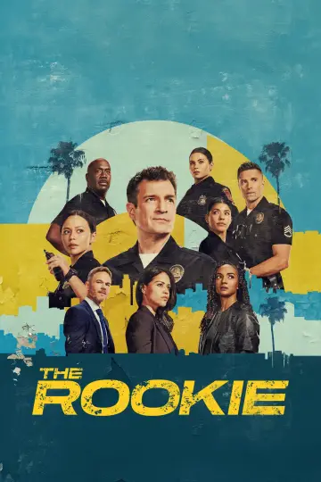 Poster к сериалу "The Rookie" #1232322
