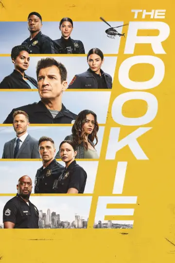 Poster к сериалу "The Rookie" #1232328
