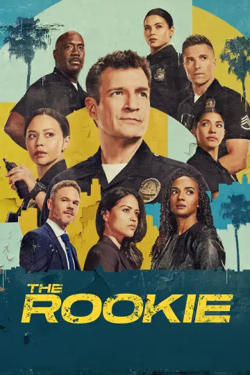 Poster к сериалу "The Rookie" #1232329