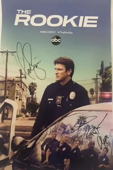Poster к сериалу "The Rookie" #1232331