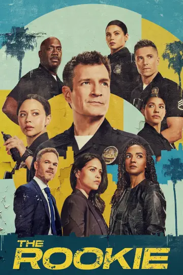 Poster к сериалу "The Rookie" #1232332