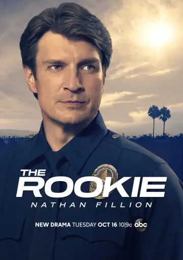 Poster к сериалу "The Rookie" #1232333