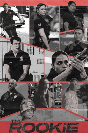 Poster к сериалу "The Rookie" #1232338