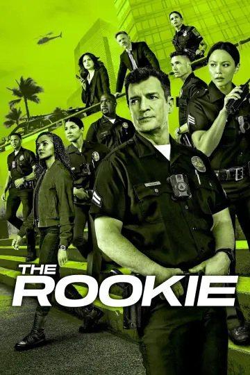 Poster к сериалу "The Rookie" #1232339