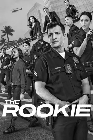 Poster к сериалу "The Rookie" #1232340