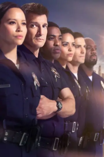 Poster for the TV series "The Rookie" #1237383