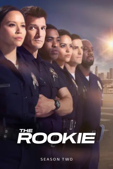 Poster for the TV series "The Rookie" #1237385