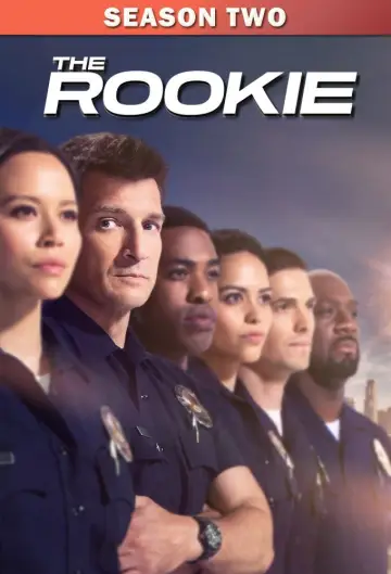 Poster for the TV series "The Rookie" #1237387