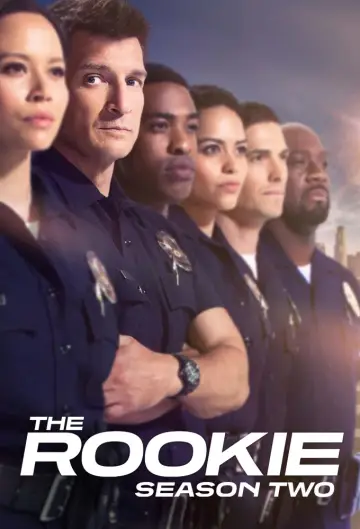 Poster for the TV series "The Rookie" #1237389