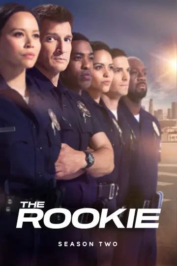 Poster for the TV series "The Rookie" #1237392