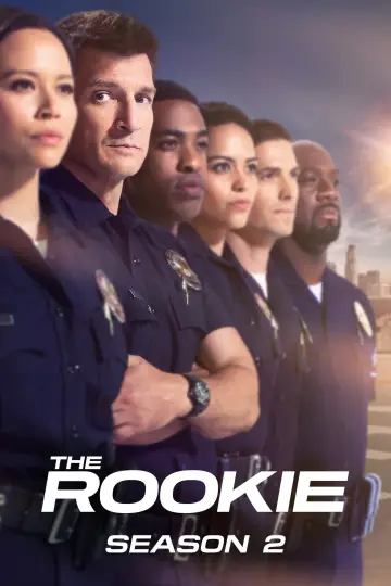 Poster for the TV series "The Rookie" #1237396